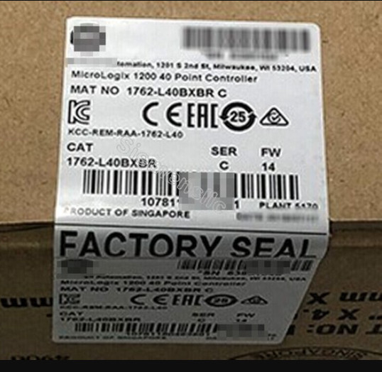 Allen-Bradley 1762-L40BXBR AB MicroLogix 1200 40 Point Controller Fast Ship US