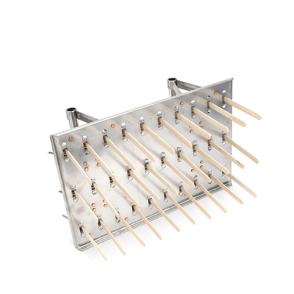 30pcs Stainless Steel Molds Pop Lolly Ice Cream Stick Holder Mold Stick