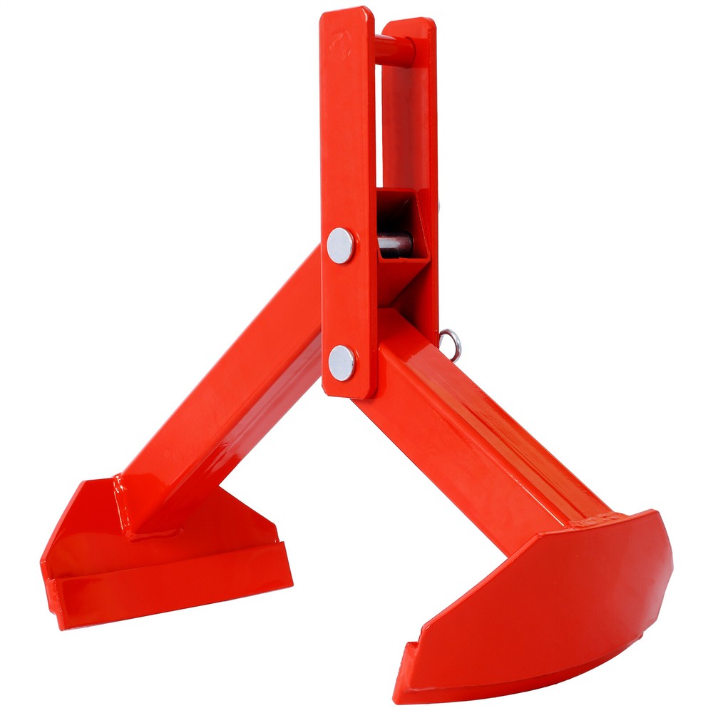 Vertical Drum Clamp for Quick & Easy Loading/Unloading 1100lbs Load Steel Drums