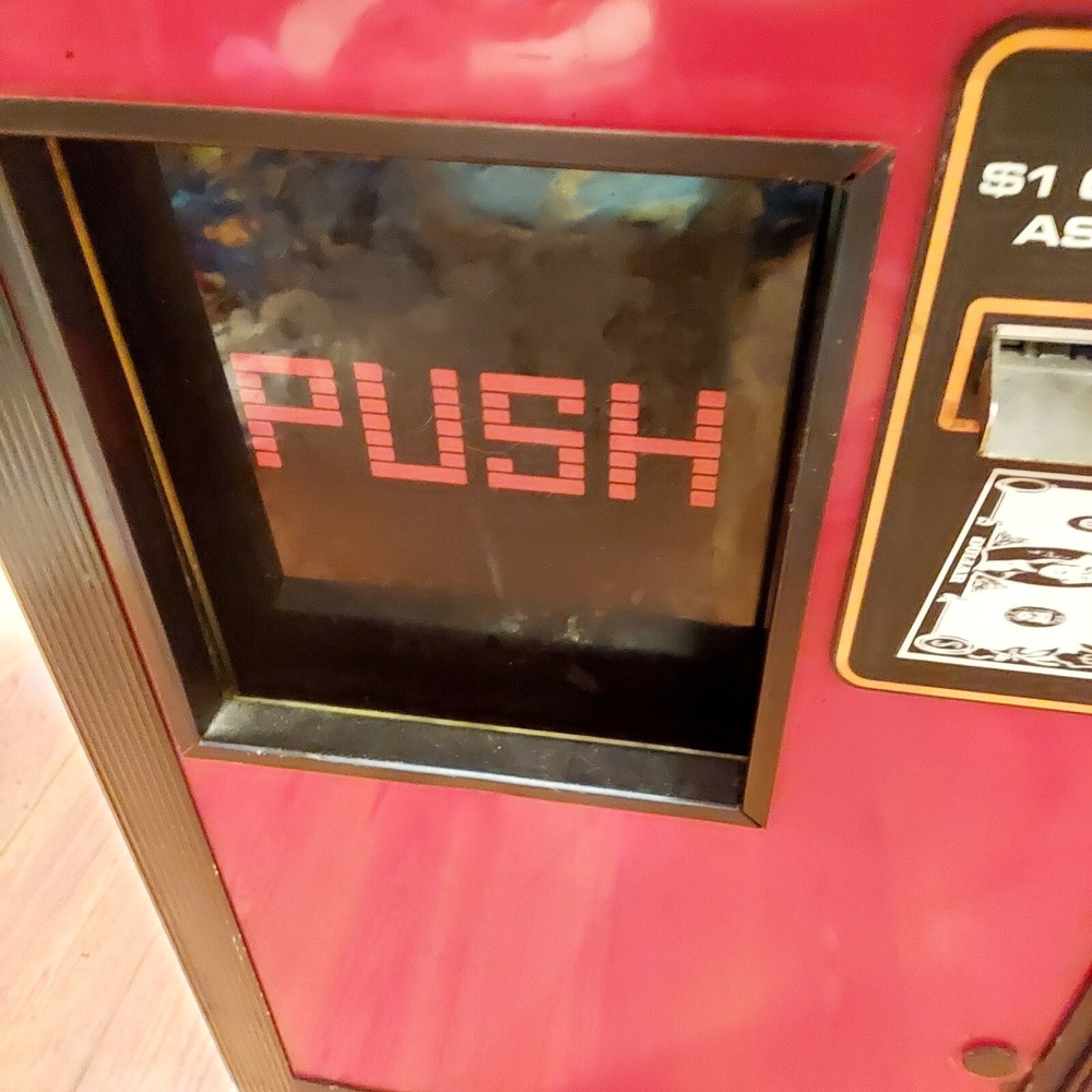 Vintage Hollywood Skill Crane Claw Machine