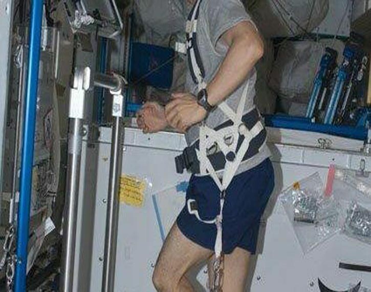 Authentic - NASA EXPLORATION EXERCISE - ORIGINAL A B Emblem - SPACE PATCH