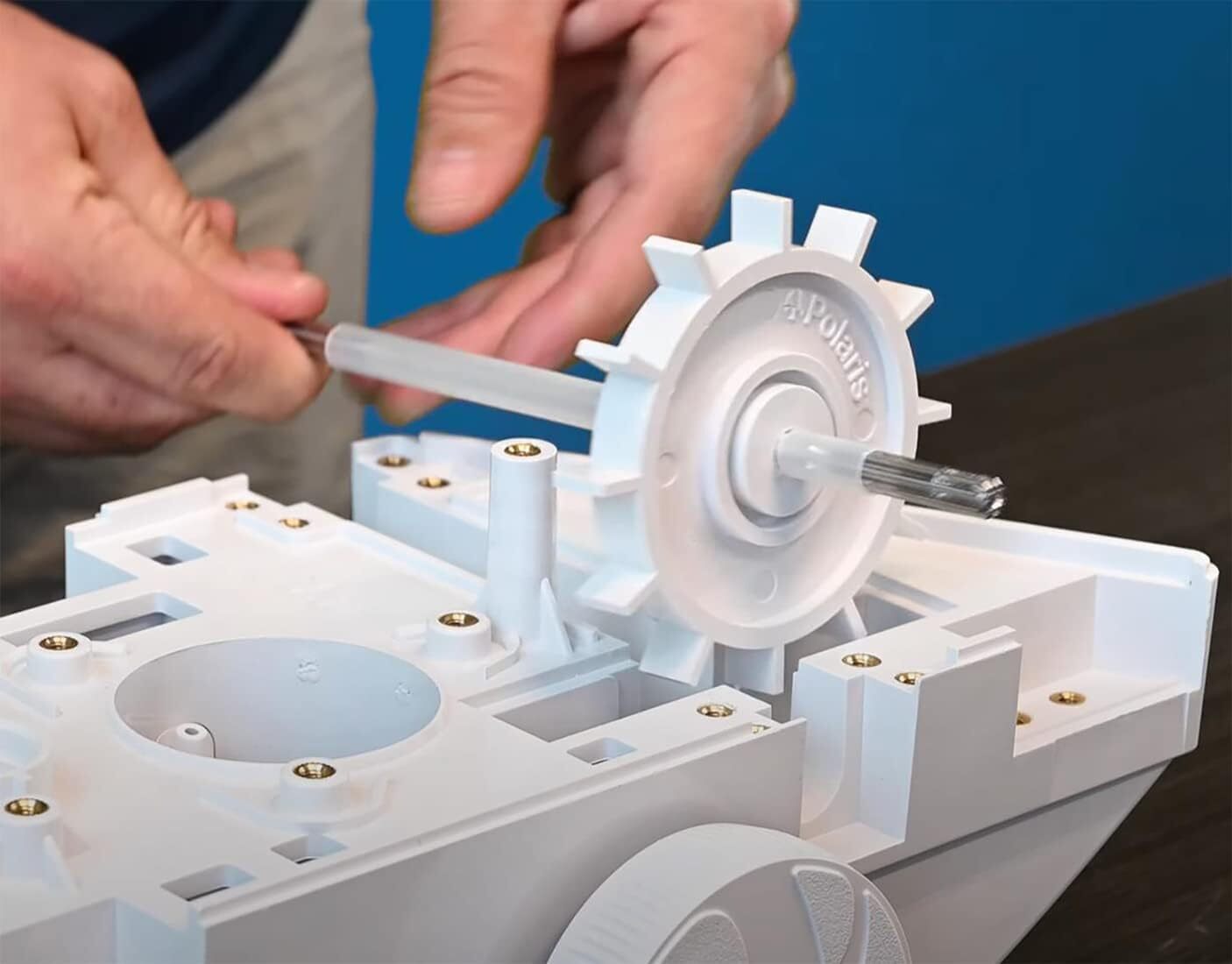 Drive Shaft Assembly C86 with Turbine Bearing C80 For Polaris 280 Pool Cleaner