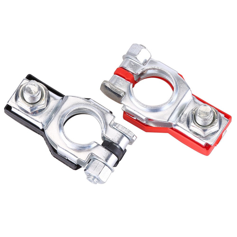 Battery Terminal Connector Top Post Positive Negative Heavy Duty Universal