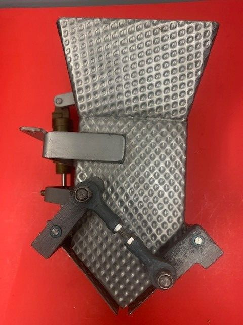 Eagle Scale - Pool Hopper from 14 Head Scale, with Actuator Cylinder.