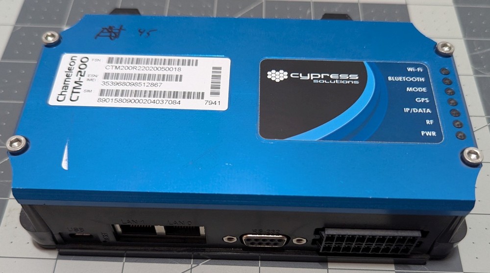 *** Chameleon CTM-200 Wireless Gateway Cypress Solutions (USED) ***