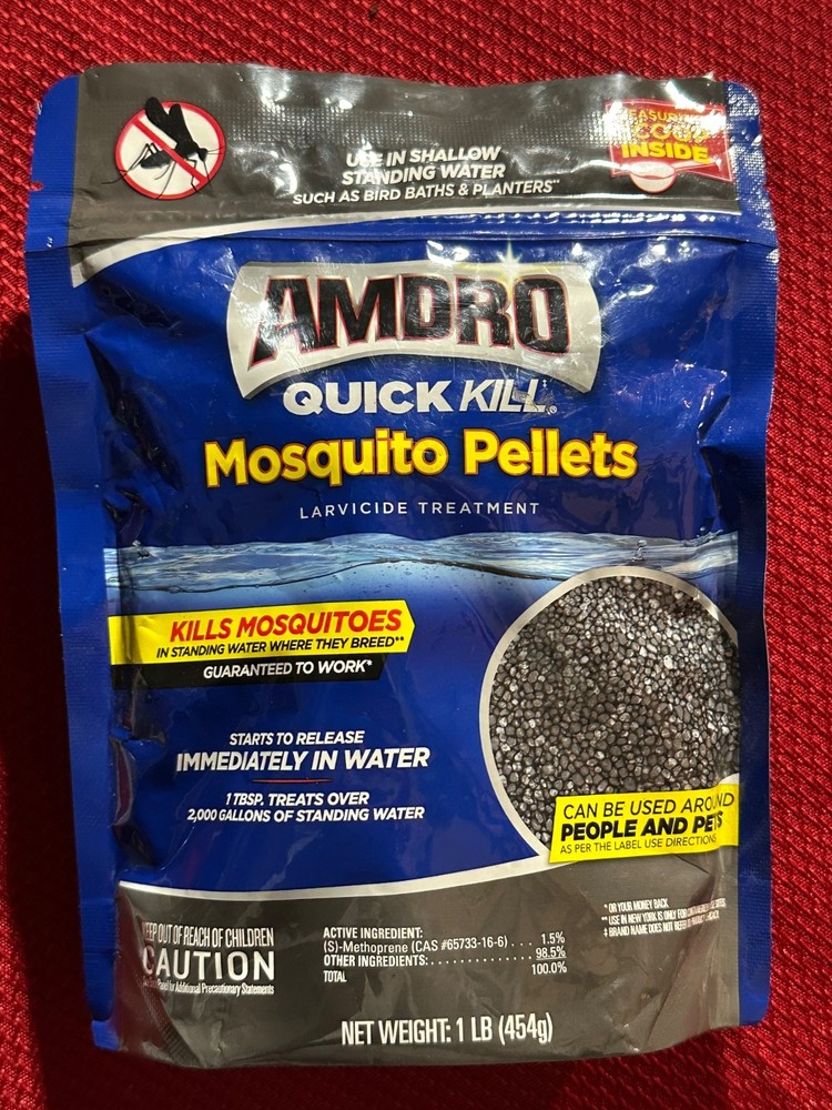 Android Quick Kill Mosquito pellets