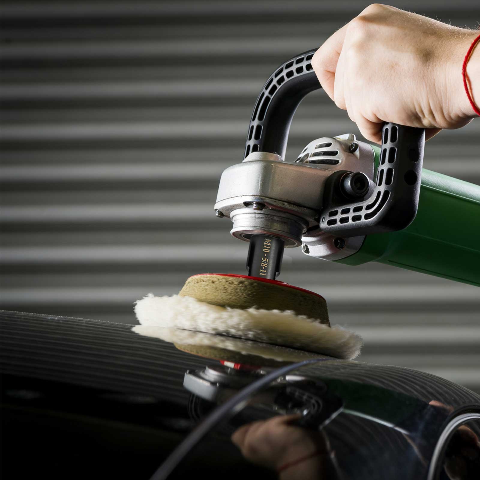 4Pcs Angle Grinder Converter Adapter 5/8inch-11 Female to M10/M14 Male Adapte