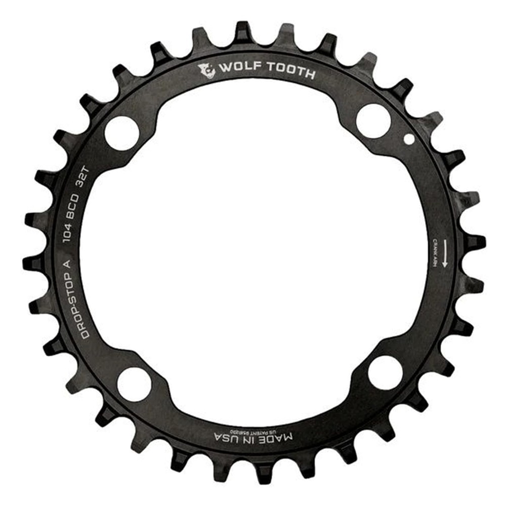 104 BCD Chainring 30t, Black