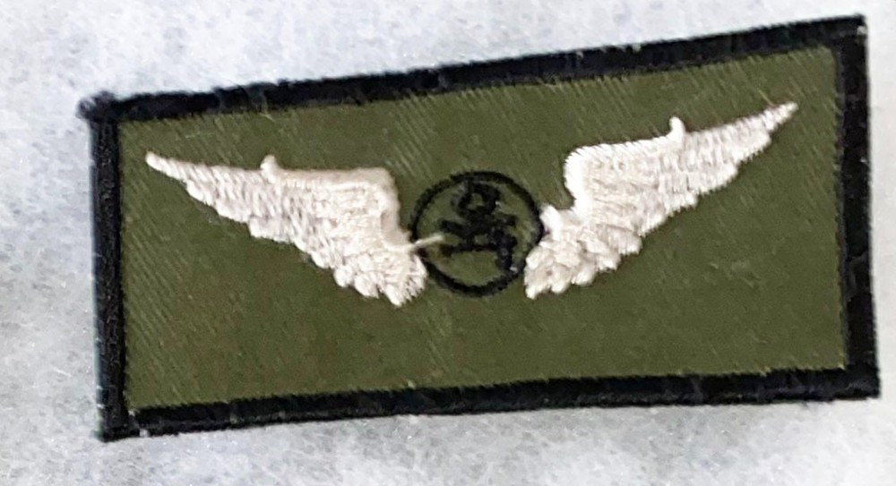 ROK Air Force Intelligence Wing Badge