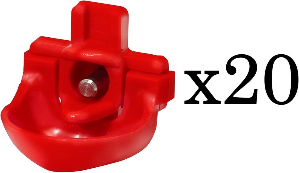 Efficient Poultry Watering System - 20 Horizontal Nipples with Dribble Dishes