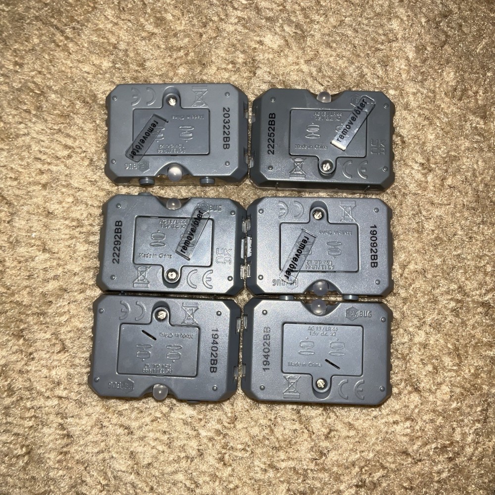 HEXBUG BatteBots Rusty & Tombstone and 4 customizable battlebots