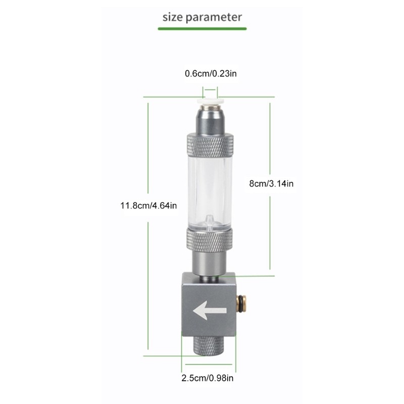 High Accuracy CO2 Gas Valves Diffuser System For Plant Environment Optimization