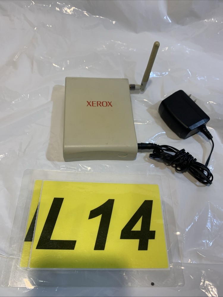 ✅✅Xerox WNA-100 Wireless Network Adapter, Wi-Fi - IEEE 802.11b/g - External