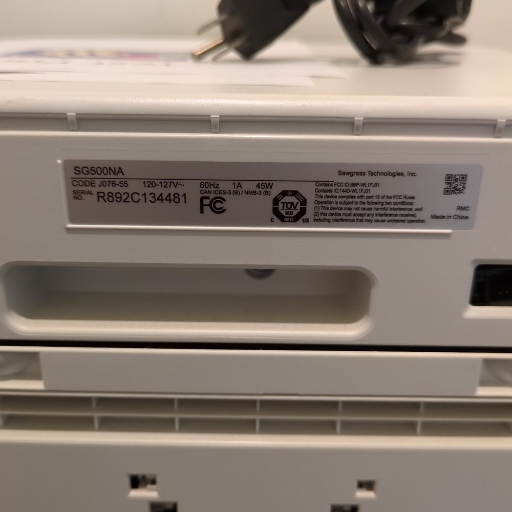Sawgrass SG500 Sublimation Printer Tested