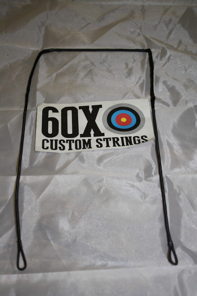 Carbon Express X Force 300 37-3/4" Crossbow String by 60X Custom Strings Bow