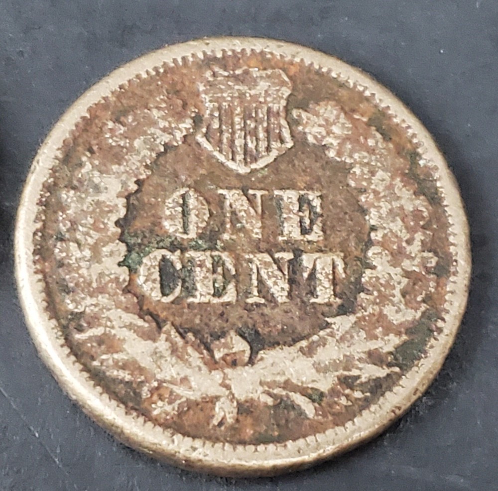 9 Mixed Flying Eagle & Indian Cent Collection
