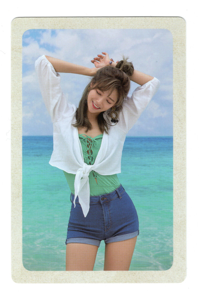 Twice Jeongyeon Photocard | Summer Nights POB B