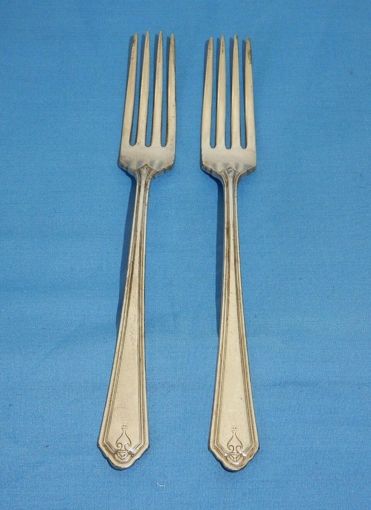 Wallace Silverplate Nancy Dean 1930 Fork - 2