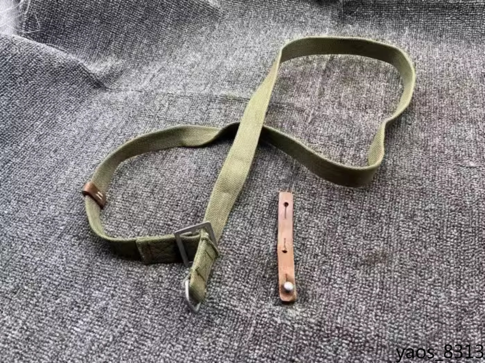 Russia AK Chinese 56 Tactical Chest Rig Vest Pouch with Belt Canvas bag