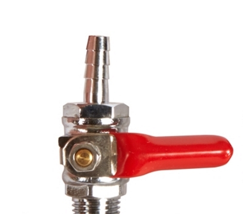 Two Way Compressed Gas Manifold Gas Line Splitter Multi Keg Set Up for Homebrew