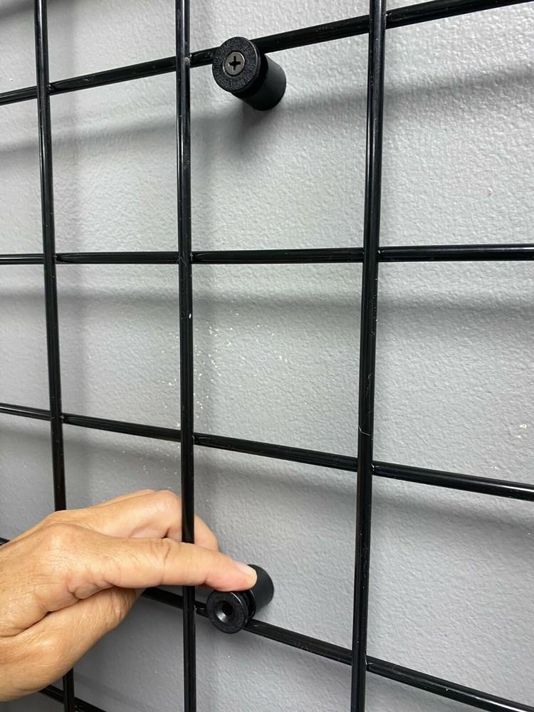GRID WALL MOUNTING POSTS