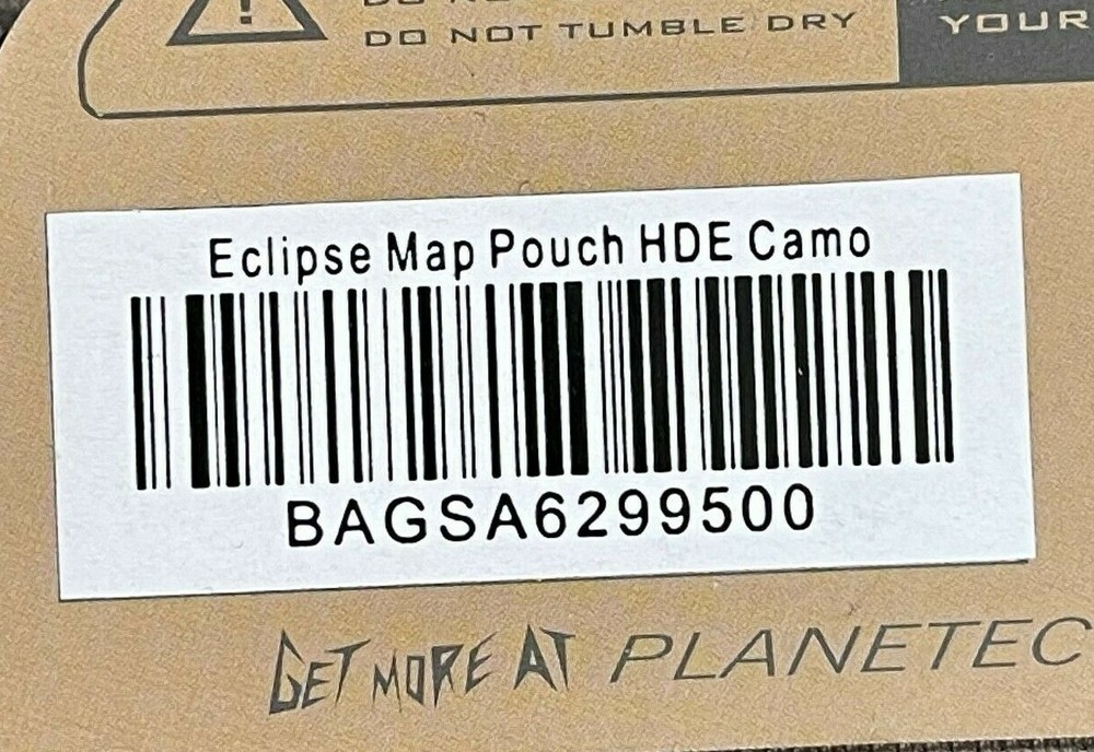NEW Planet Eclipse HDE Map Pouch