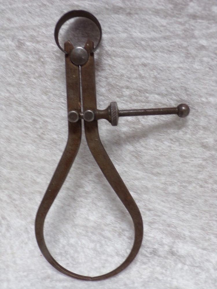 UNION TOOL CO. ORANGE MA. CALIPER MEASURING JOINT ADJUSTABLE METAL WORKING TOOL