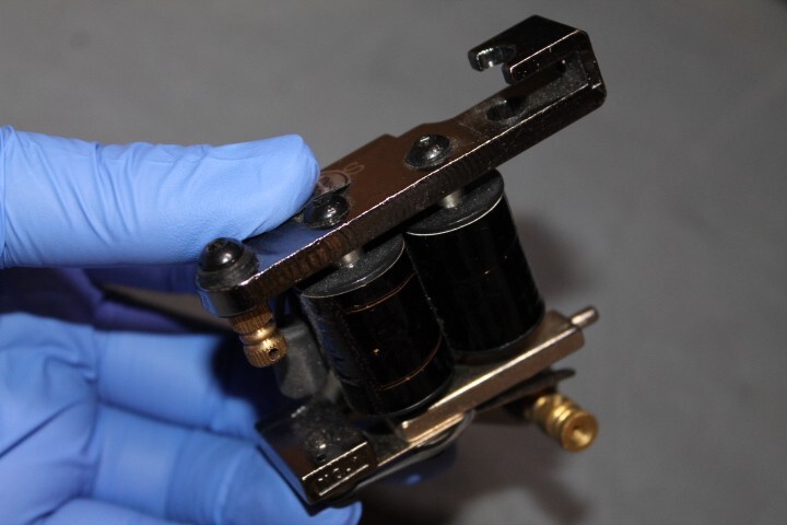 Coil Tattoo Machine - Pink Dice