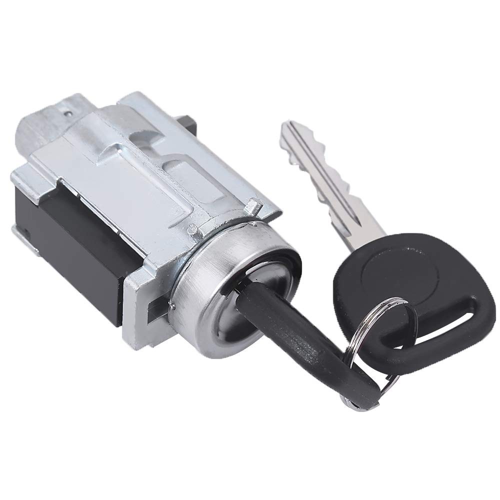 Ignition Switch Ignition Lock Cylinder with 2 Keys Compatible with Chevy Mali...