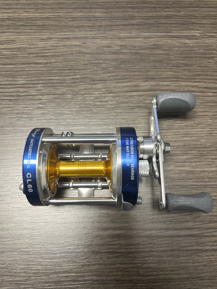 Ming Yang CL60 Right Hand Baitcasting Reel