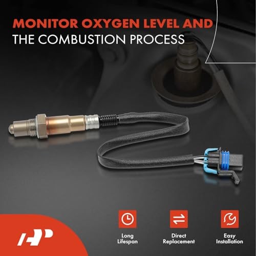 O2 Oxygen Sensor Compatible with Chevy, GMC, 1Pc For Upstream or Downstream