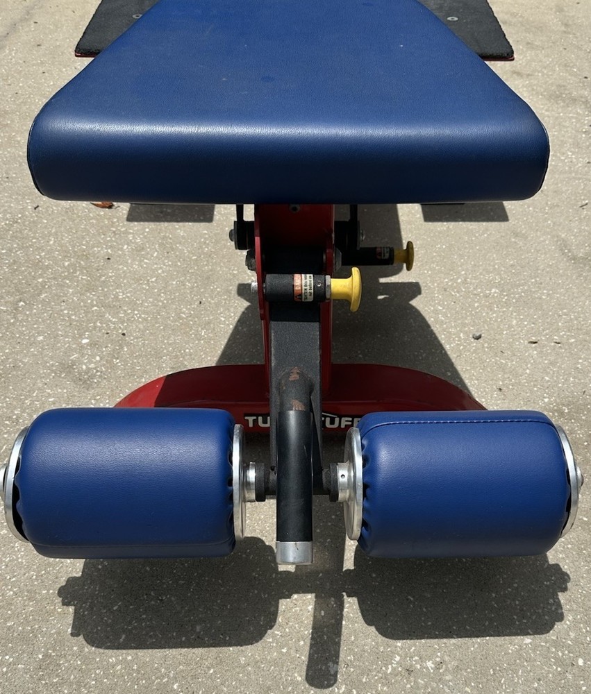 TuffStuff CLH‑300 Evolution Horizontal Leg Press / Hack Squat w/ Side Supports