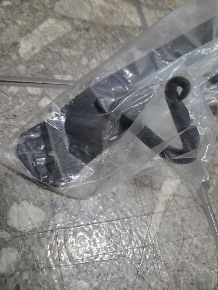 Pilgrim 18155 BIH4 Black 4 Tool Hook For Fireplace Tools