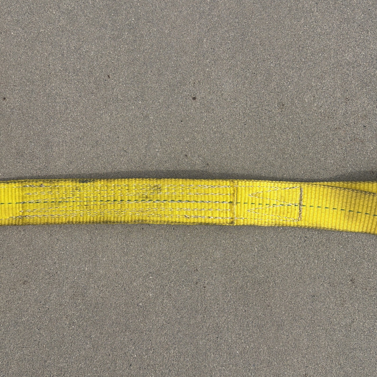 LiftAll Eye x Eye Polyester Web Sling 5' x 2" Wide 6400lb Vertical Cap. EE2802D