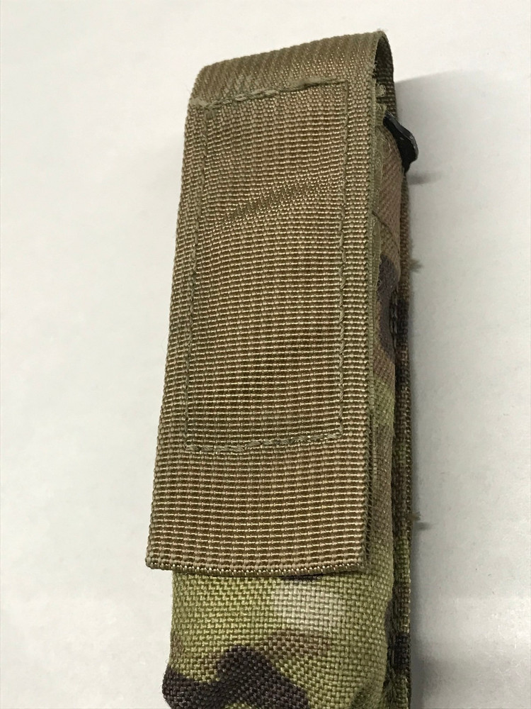 MULTICAM MOLLE II Single 9mm Magazine Pouch USGI