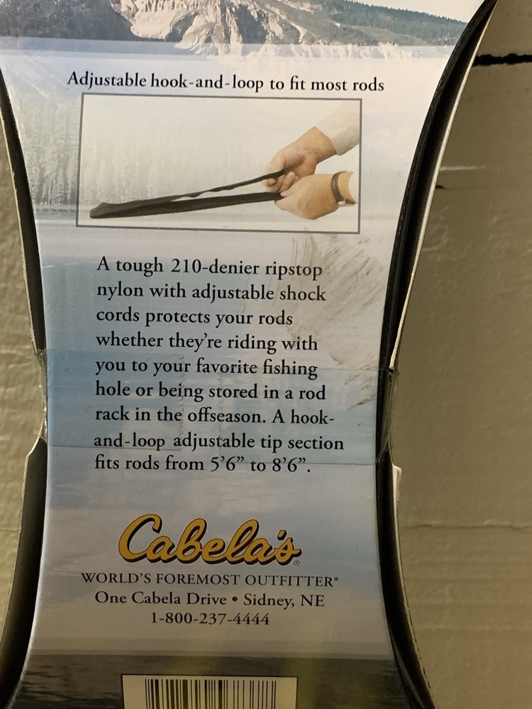 Cabela Rod Cover