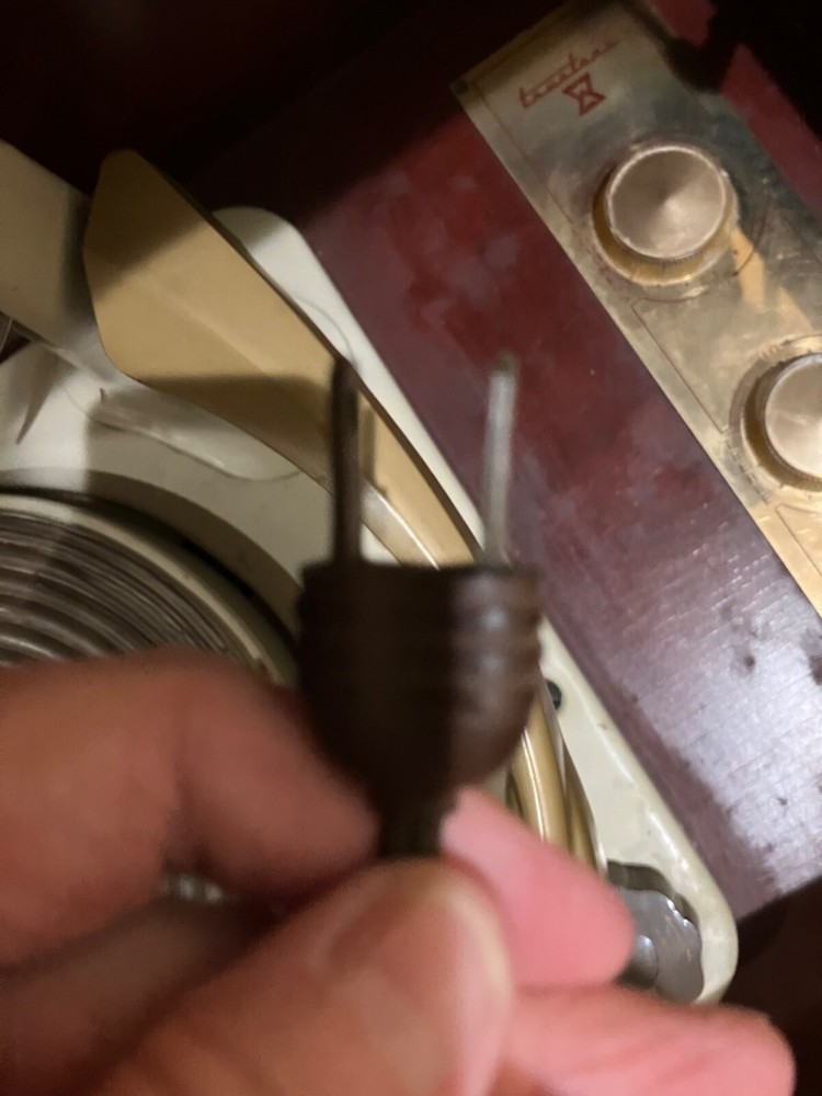 MCM Truetone floor model record player