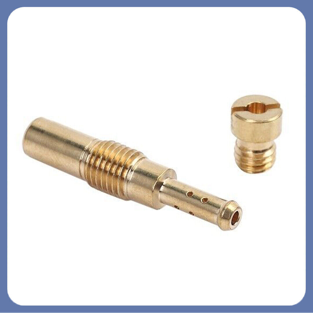 20 PCS Carburetor Main jet kit & Main Slow/Pilot Jet Set For Mikuni PWK PE OKO