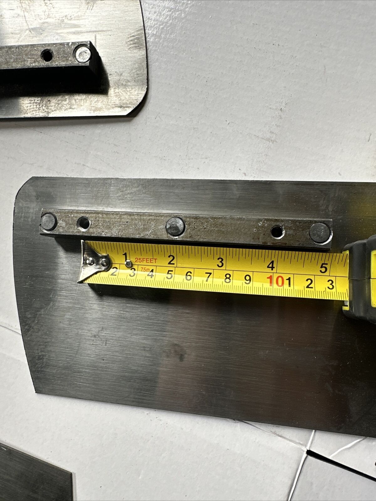 Power Trowel Blade (pk 4) 8-1/2” X 4-7/8” For 24” Surface Finishing Machine