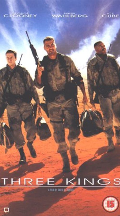 Three Kings [VHS] (1999) [VHS Tape]