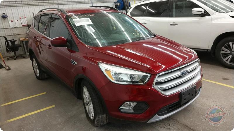 Used A/C Selector Switch fits: 2018 Ford Escape front automatic temperature cont