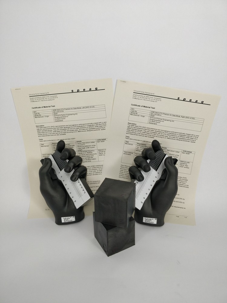 Schmid & Partner Engineering SHO V2RD & SHO V2LD SAM Phantom