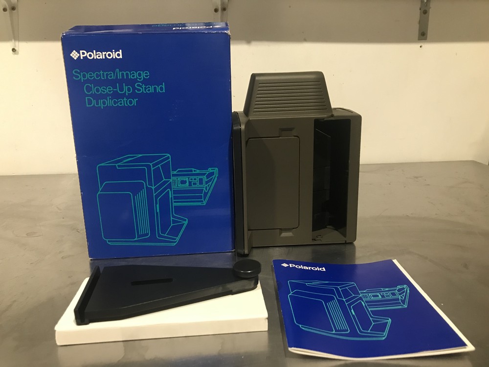 Polaroid Spectra Image Close-Up Stand Duplicator