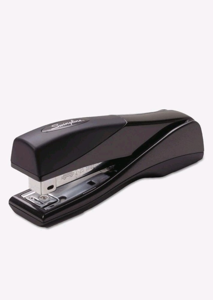Swingline Optima Grip Full Strip Stapler STAPLER,ERGO-GRP,BK