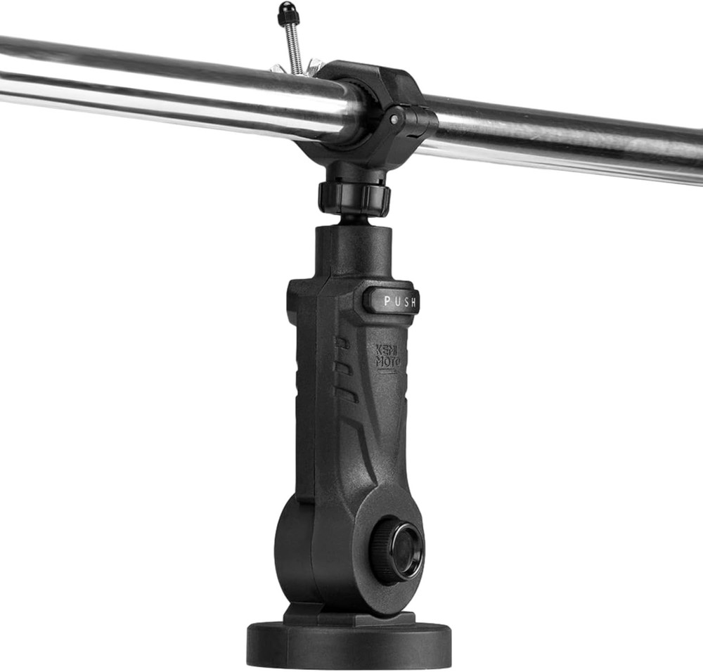 Adjustable Stabilizer Support for Trolling Motor Mount Bracket