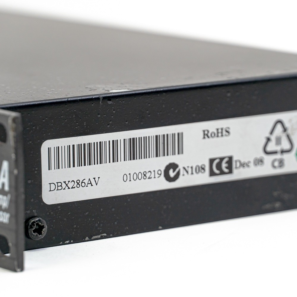dbx 286A Mic Preamp & Channel Strip Processor