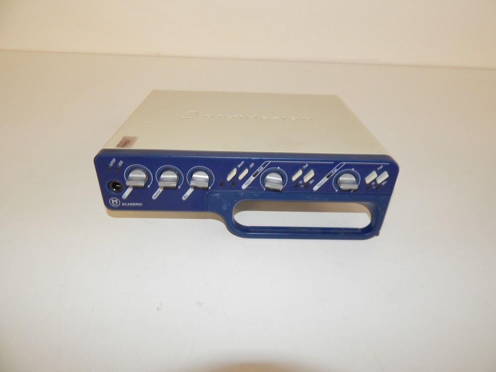 Digidesign Mbox2 / M Box 2 ACADEMIC USB Midi Recording Interface (KWJ61)