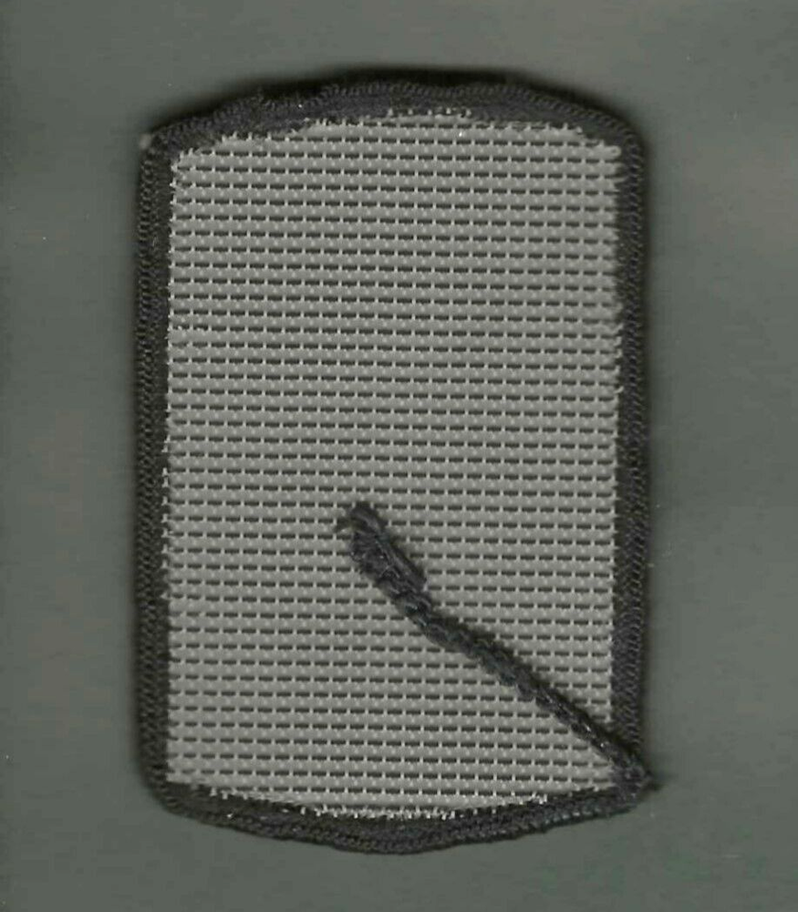 US Army 330th Medical Brigade Patch