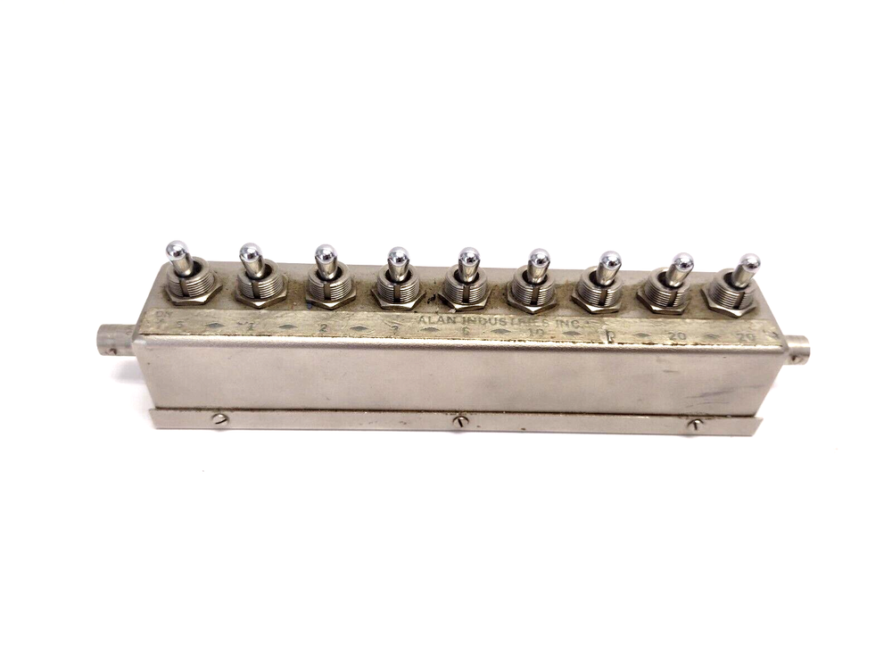 Alan Industries Inc 50HT82.5 Attenuator