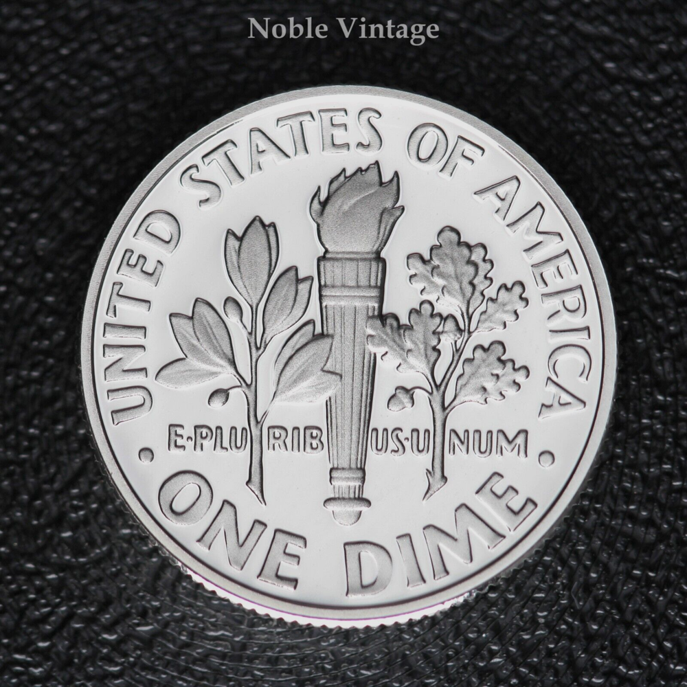 2021 S Silver Proof Roosevelt Dime - 99% Silver - From a Proof set